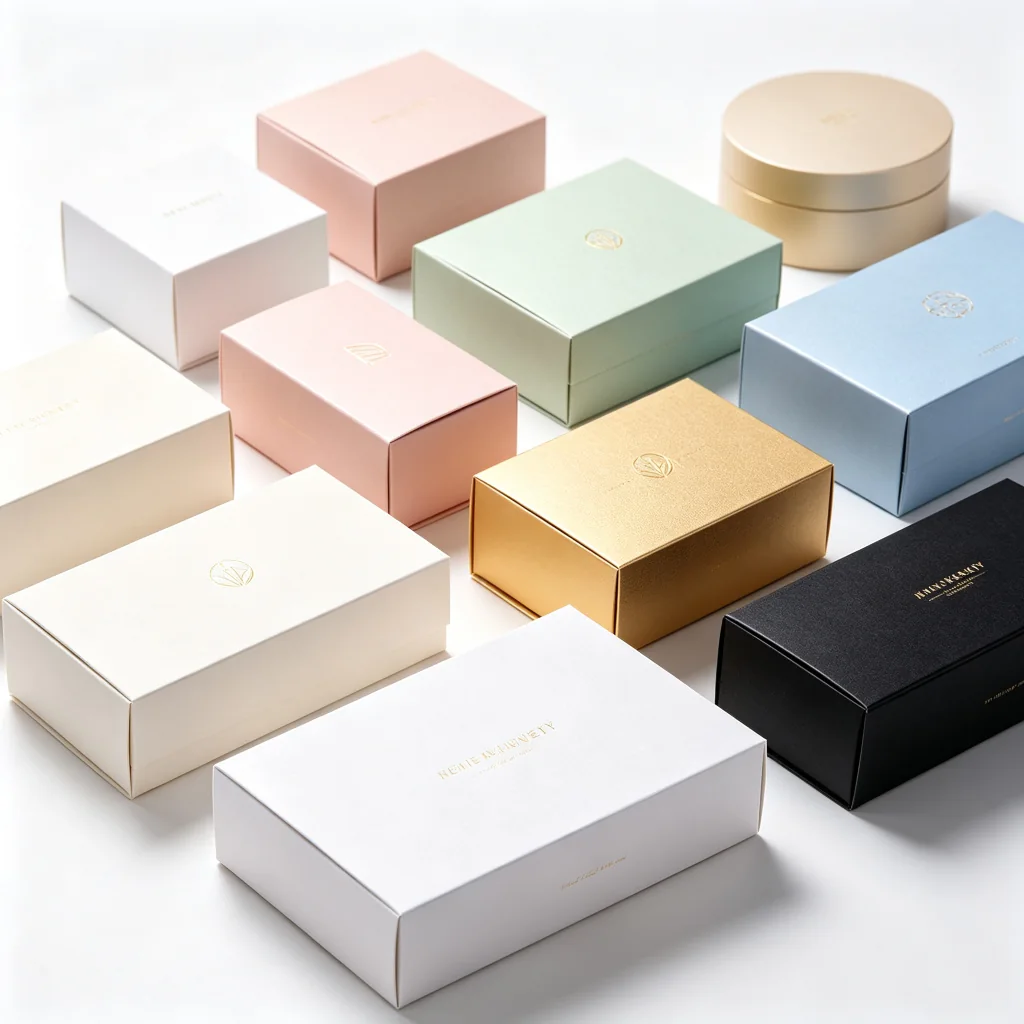 Cosmetic Packaging detail