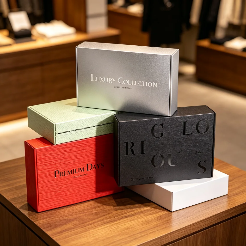 Custom Mailer Boxes detail