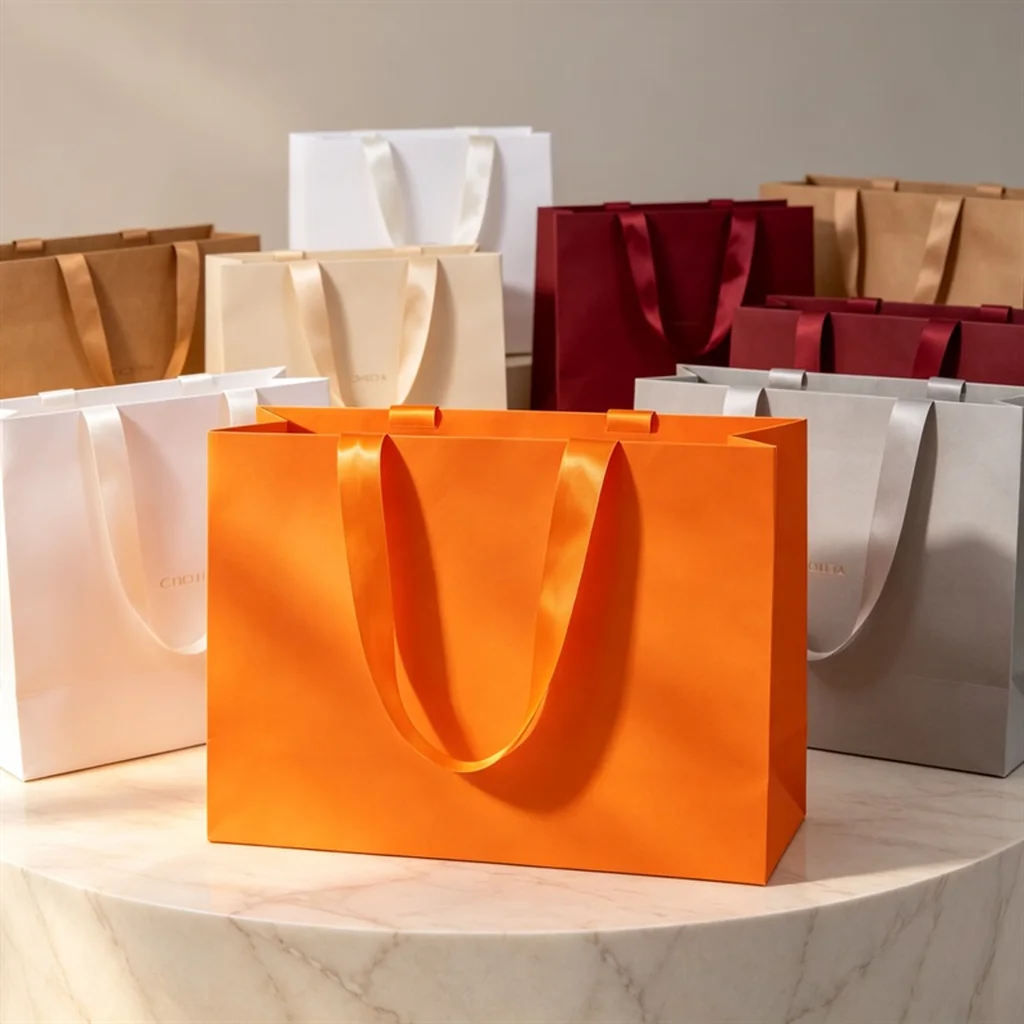 Paper Bags detail