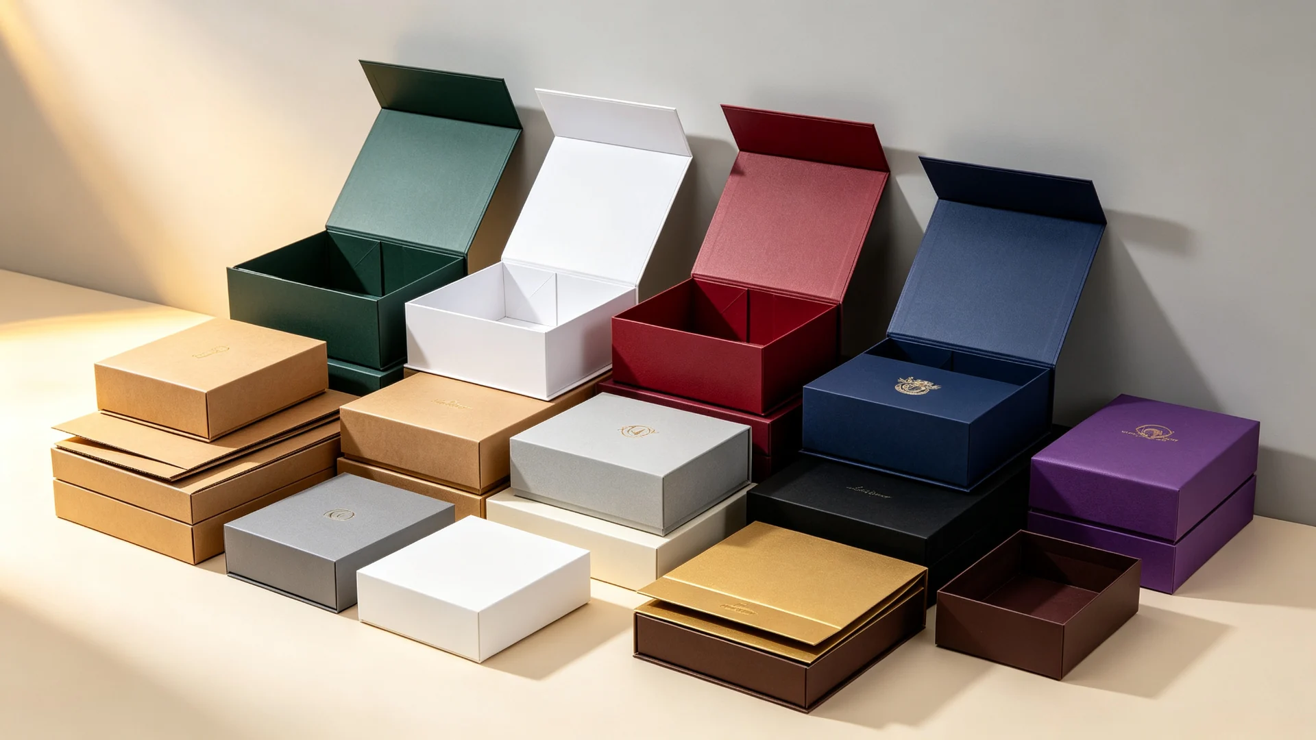 Gift box packaging case