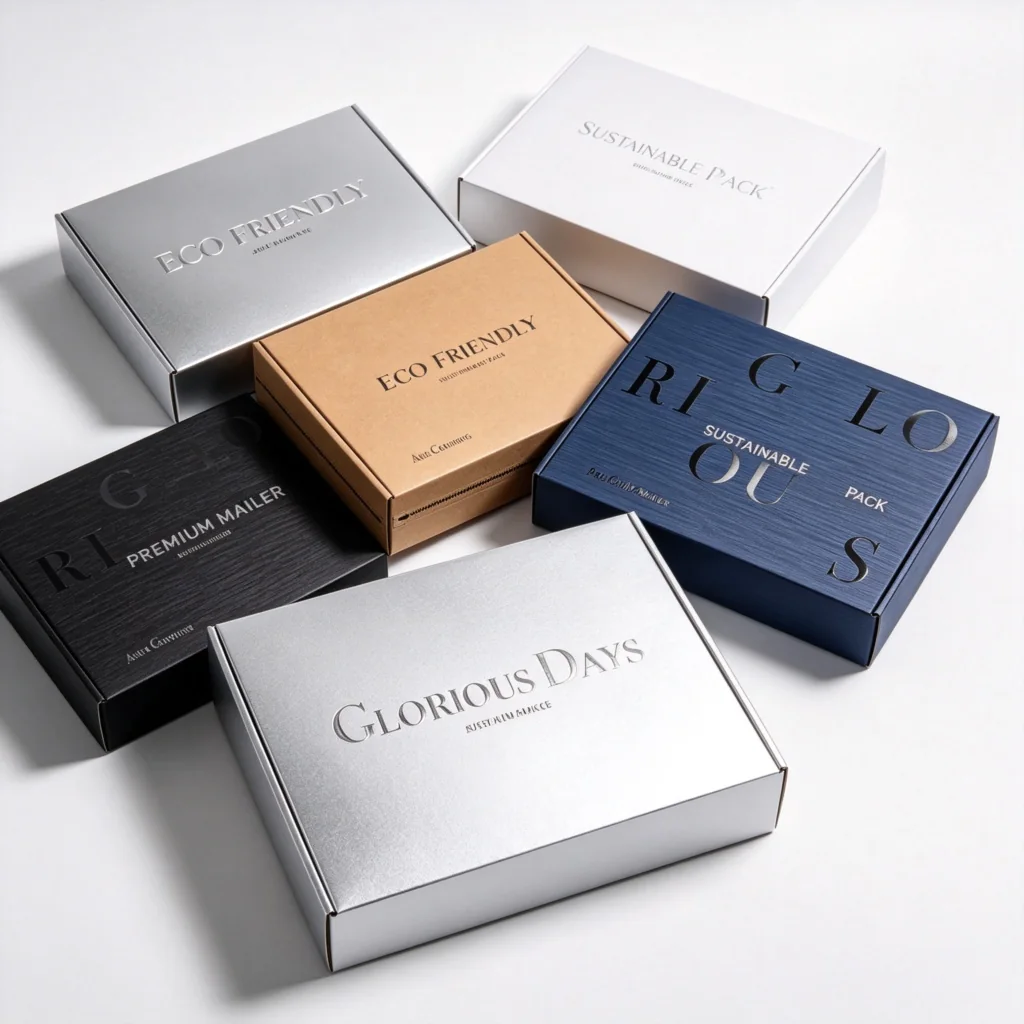 E-commerce mailer box case