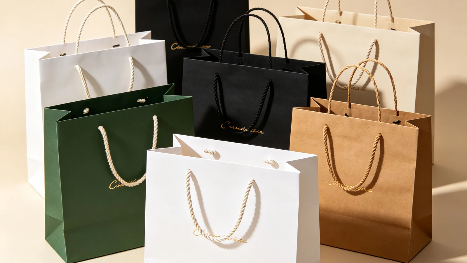 Retail paper bag case