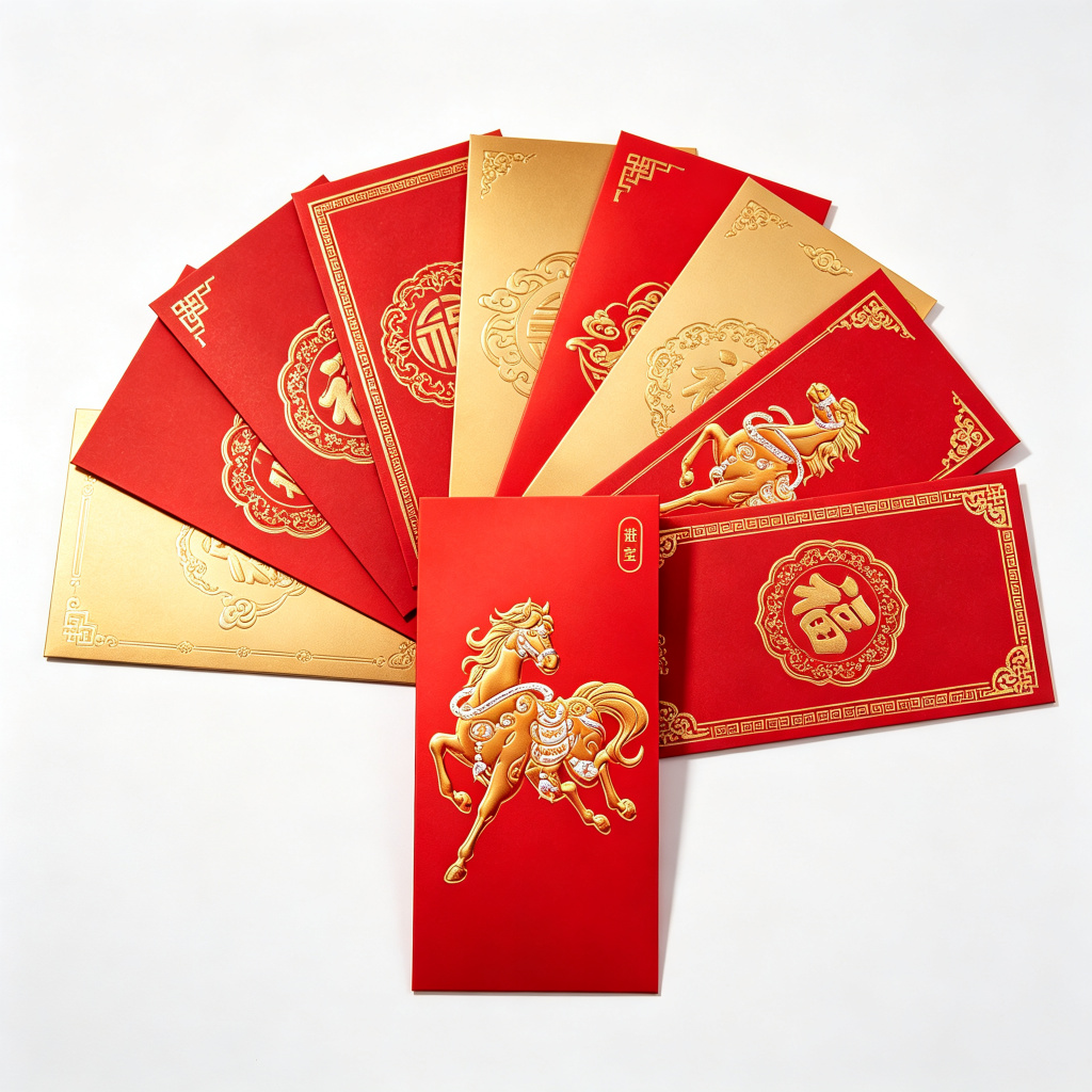 Red Packet Envelopes